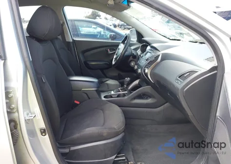 2014 Hyundai Tucson Gls из США, поврежденный, VIN KM8JT3AF8EU894227